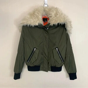 Wilfred  Free Green Winter Jacket Bomber XS